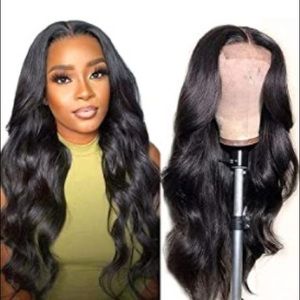 Human 4x4 Lace Closure Wig 18inch Straight